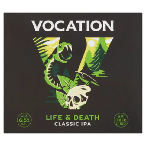 Vocation Life & Death Classic IPA 4 x 330ml