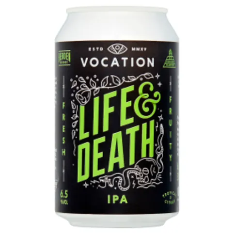 Vocation Life & Death IPA 330ml