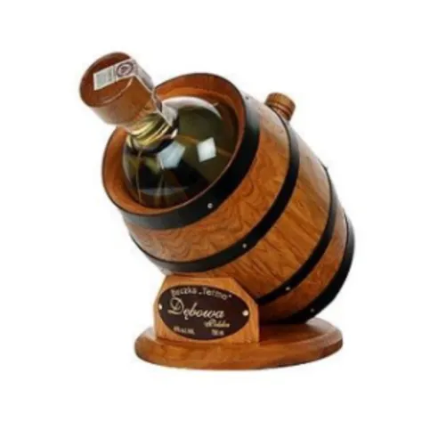 Debowa Vodka Polska in Thermo Barrel 40% 70cl