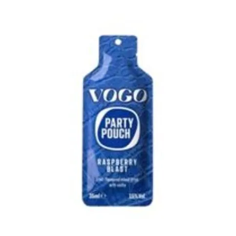 VOGO RASPBERRY BLAST PARTY POUCH 35ml