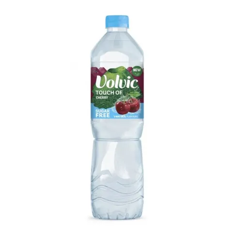 Volvic Touch Of Cherry Suger Free Water 1.5L