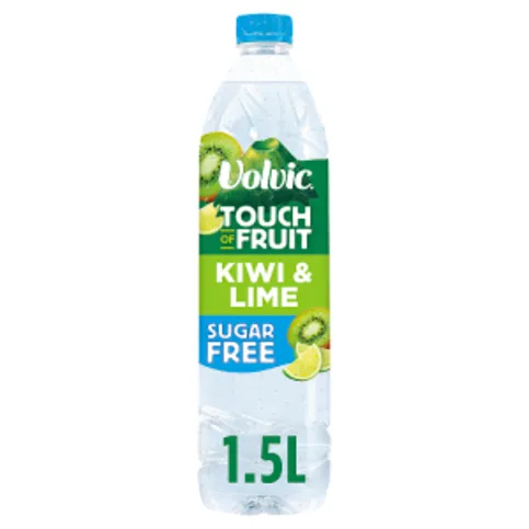 Volvic Touch of Fruit Kiwi & Lime 1.5L