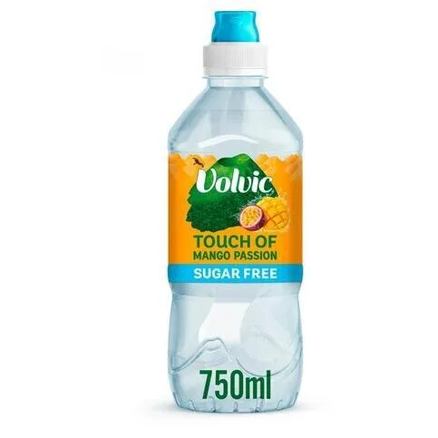 Volvic Touch of Fruit Sugar Free Special Edition Mango Passion Natural Flavoured Water 750ml