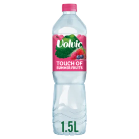 VOLVIC TOUCH OF FRUIT SUMMER FRUITS 1.5LTR