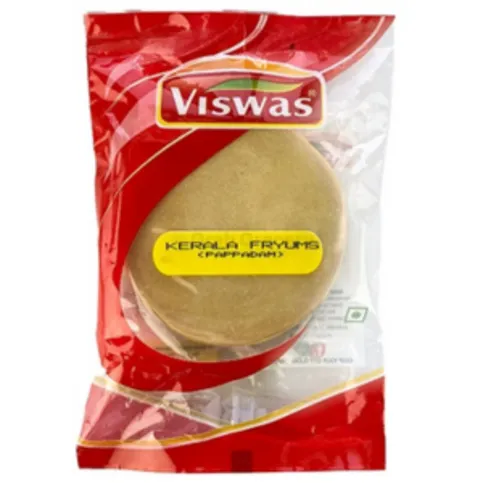 Viswas Kerala Fryums (Pappadam) 150g