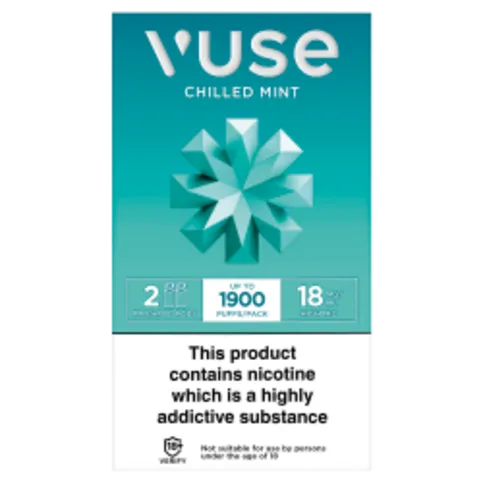 VUSE 2PK PODS CHILLED MINT 20MG/ML