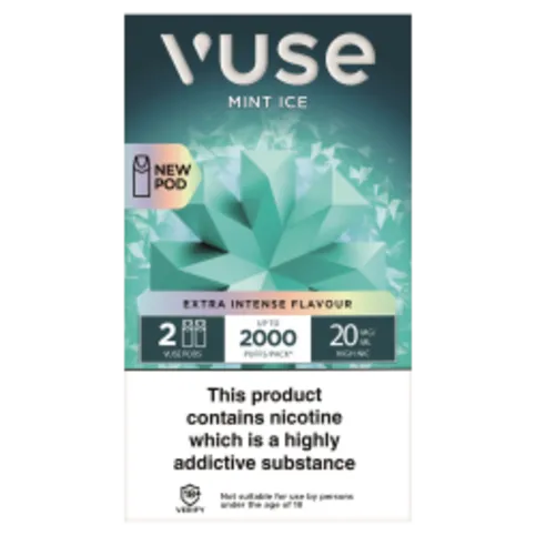VUSE 2PK PODS MINT ICE 20MG/ML