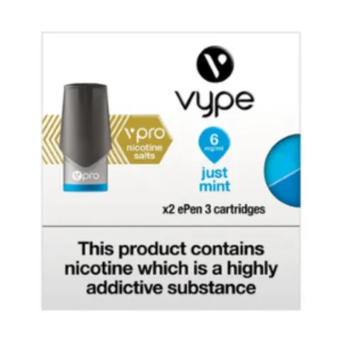 Vuse Epen3 Vpro Just Mint 6mg