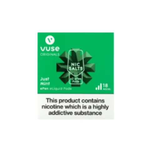 Vuse Epen Pods Vpro Just Mint