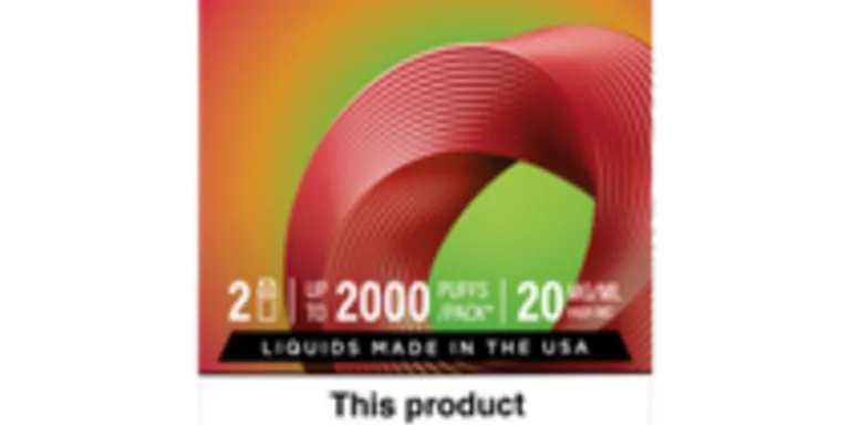 VUSE E-POD vPRO DOUBLE APPLE 20mg