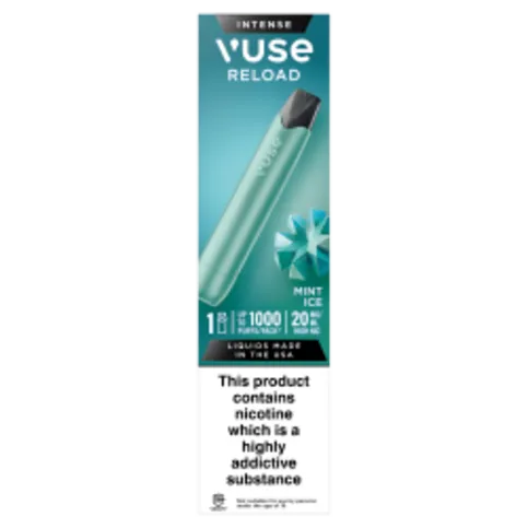 VUSE GO RELOAD 1000 PEN MINT ICE 20MG/ML