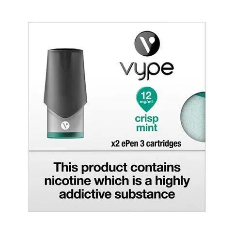 VYPE EPEN3 CRISP MINT 12MG