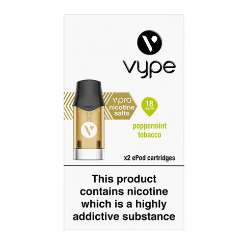 Vype Epod Peppermint Tobacco 18mg