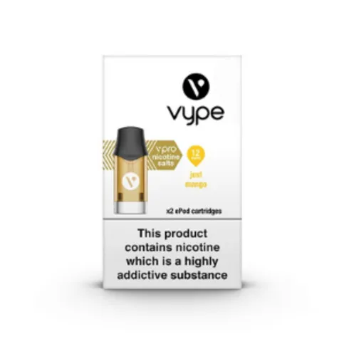 Vype Epod Vpro Just Mango 12mg 2 Pack