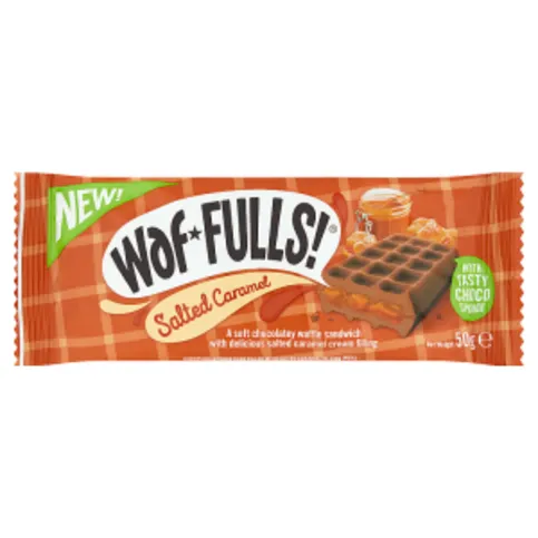 Waf*Fulls! Salted Caramel 50g - Waffles