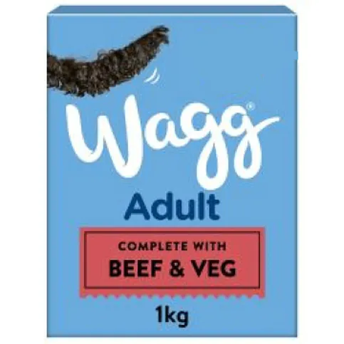 Wagg Meaty Goodness Beef 1kg