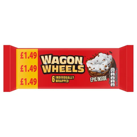 Wagon Wheels Original 6 Pack
