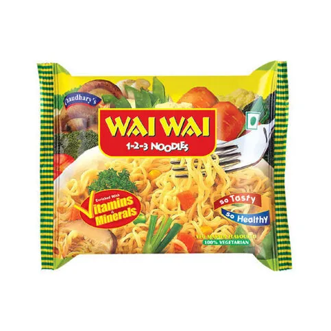 Wai Wai Veg Masala Noodles 75g