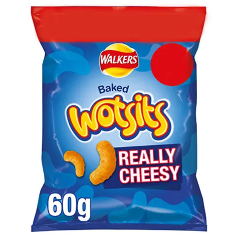 Walkers Cheesy Wotsits 60g5056357916711