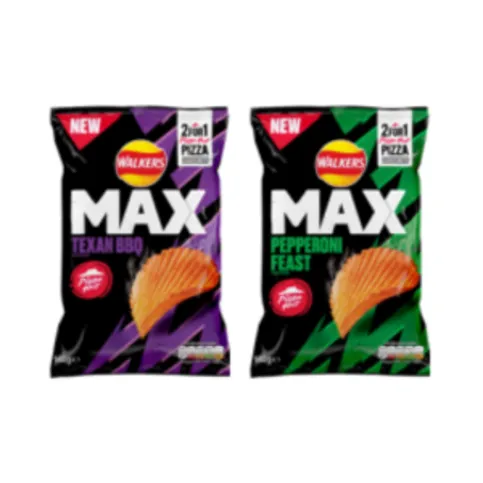 Walkers Max Crisps 140g