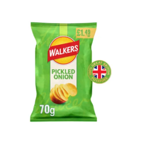 Walkers P/onion Pm 1.35 70g