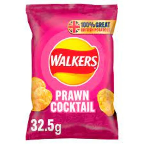 Walkers Prawn Cocktail 32.5g
