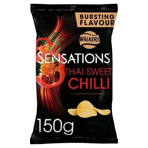 Walkers Sensations Crisps 65g Any 2 For £2