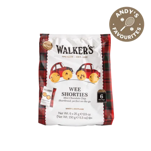 Walkers Shortbread Shorties Mini Choco