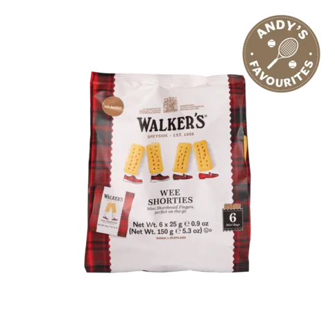 Walkers Shortbread Wee Shorties
