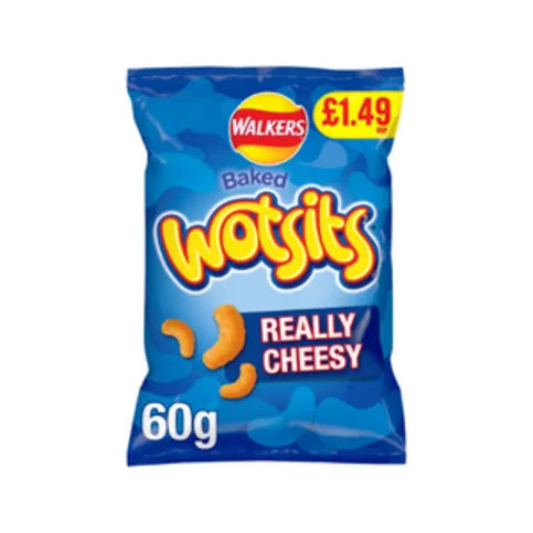 Walkers Wotsits Really Cheesy 60g