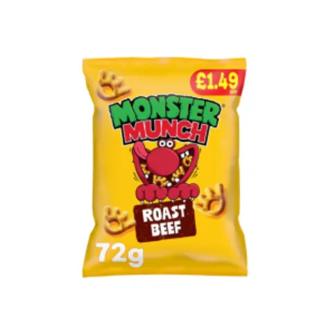 Walk Mon Munch R/beef 68g