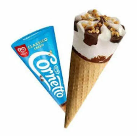 Walls cornetto classic single