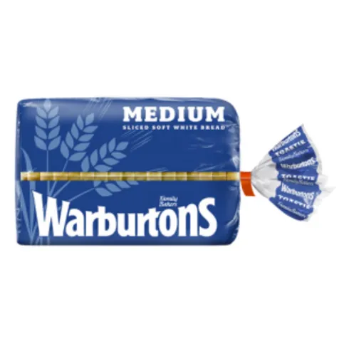 Warburtons Medium Soft White 400g