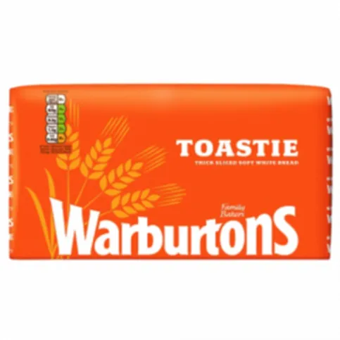 Warburtons Toastie Pm 1.55 800g