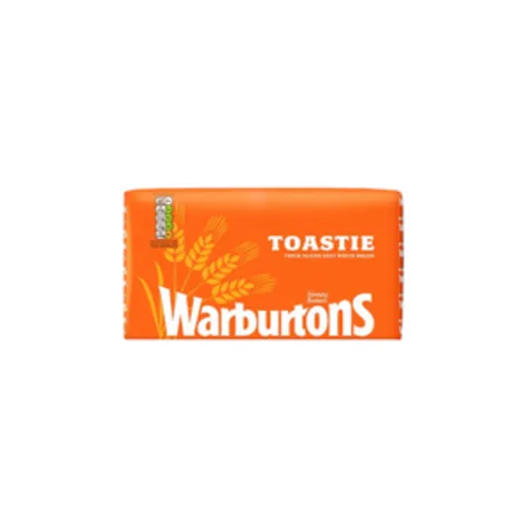 Warburtons Toastie 800g