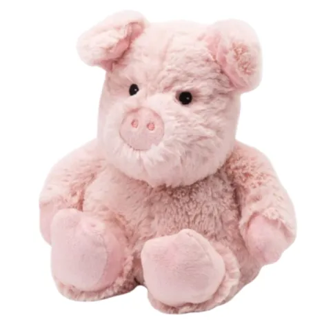 Warmies Microwavable Heatable Pig
