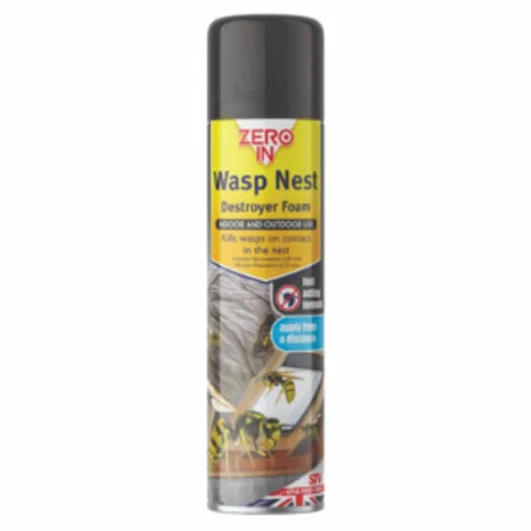 Zero In Wasp Nest Killer Foam 300ml