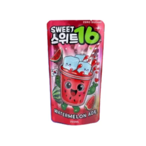 Korean Sweet 16 Watermelon Ade