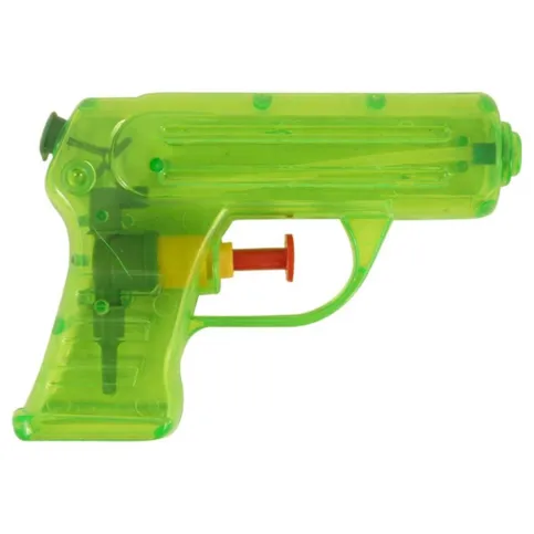 Water Gun 11cm Pocket Sized Toy Gun