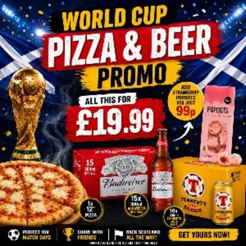 WC2026 Pizza & Beer Promo 