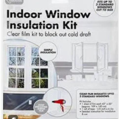 WEATHER SHEILD INSULATION KIT EACH