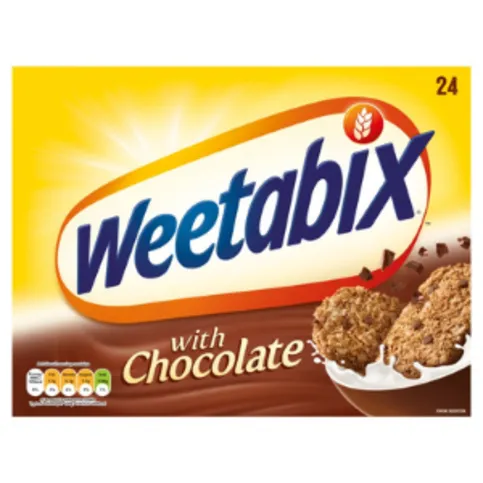 Weetabix Chocolate Cereal 24 Pack