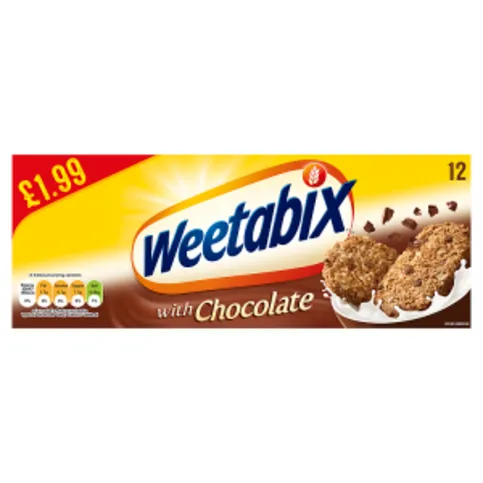 Weetabix Chocolate Cereal 12pk