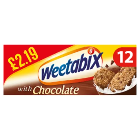 Weetabix with Chocolate 12 Pack