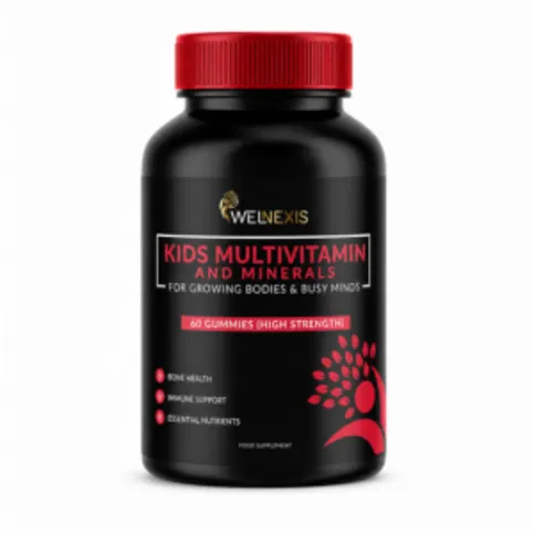 Welnexis Kids Multivitamin and Minerals (60 gummies)