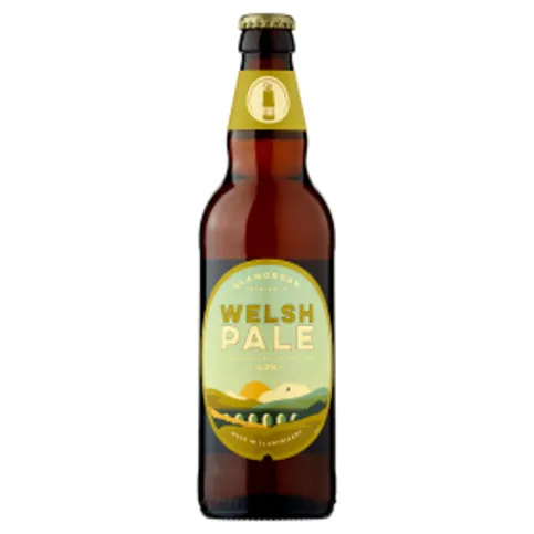 Glamorgan Brewing Co. Welsh Pale 500ml