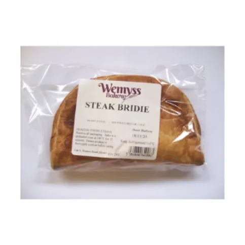 Wemyss Bakery Steak Bridie
