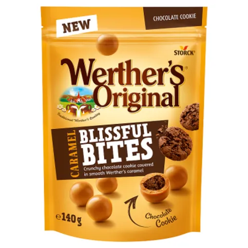 Werther's Original Caramel Blissful Bites Chocolate Cookie 140g