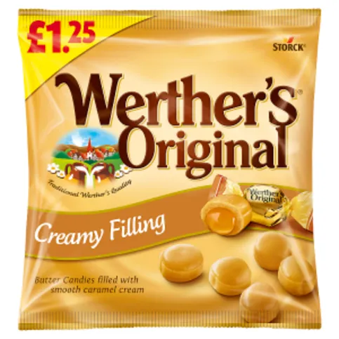 Werther's Original Creamy Filling 110g