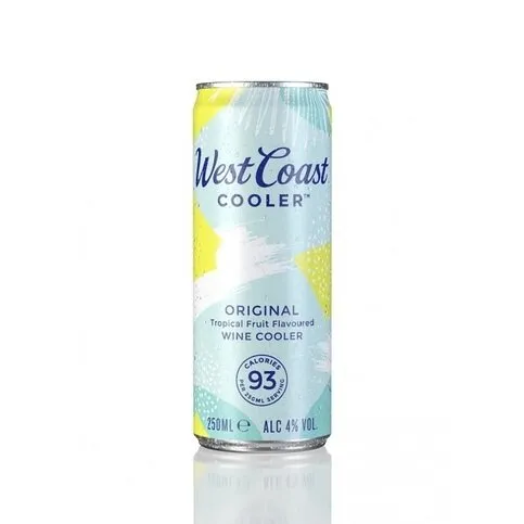 West Coast Cooler Green Can